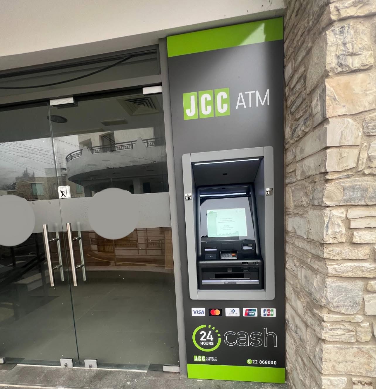 cover New ATM installed in village of Panayia