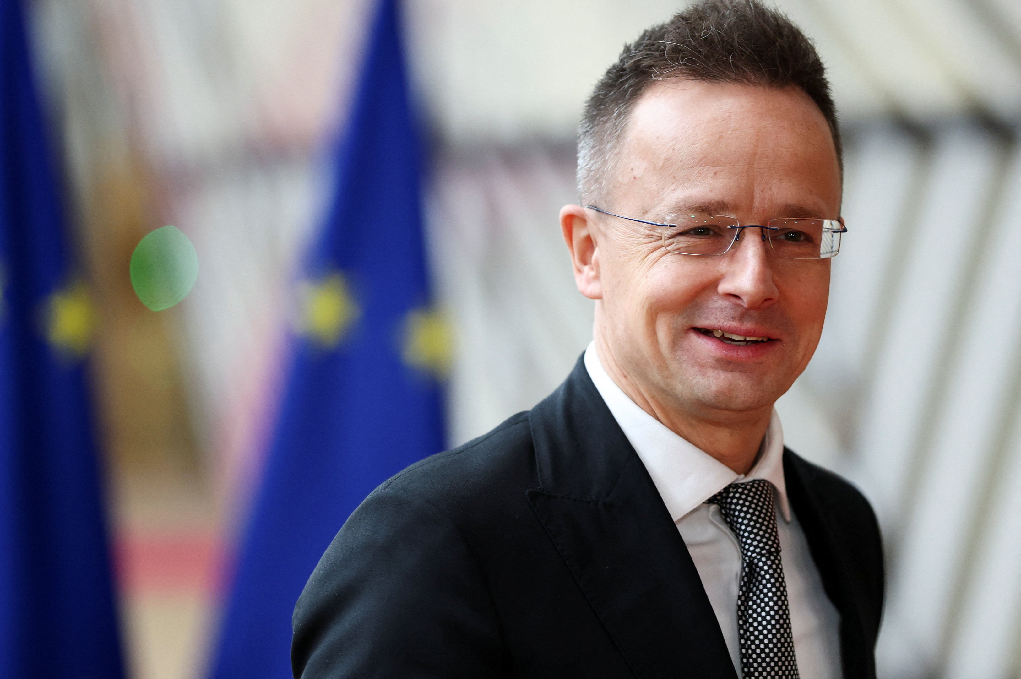 cover Hungary vows to block EU sanctions on Russia on eve of Ukraine war anniversary