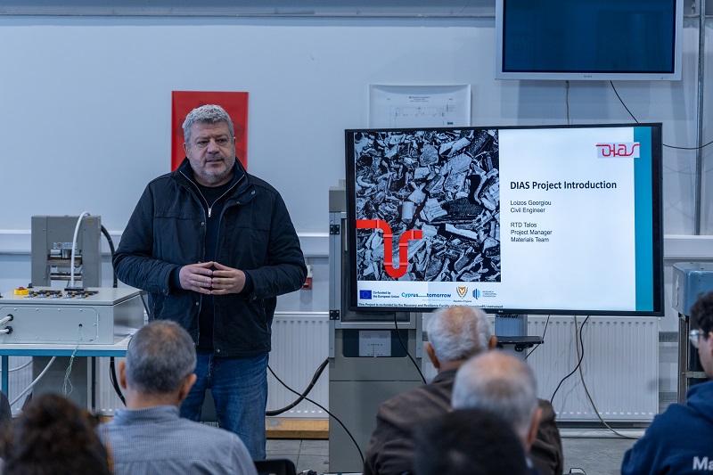 Frederick Research Center and RTD Talos
They developed an innovative thermal energy storage system.