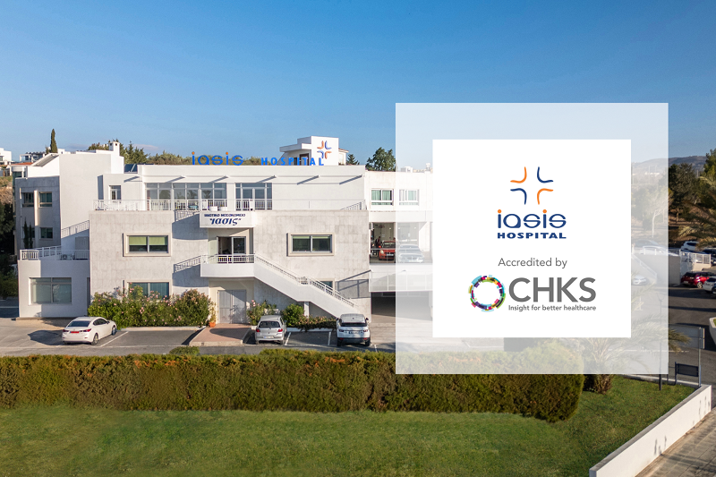 cover IASIS Private Hospital achieves CHKS international accreditation