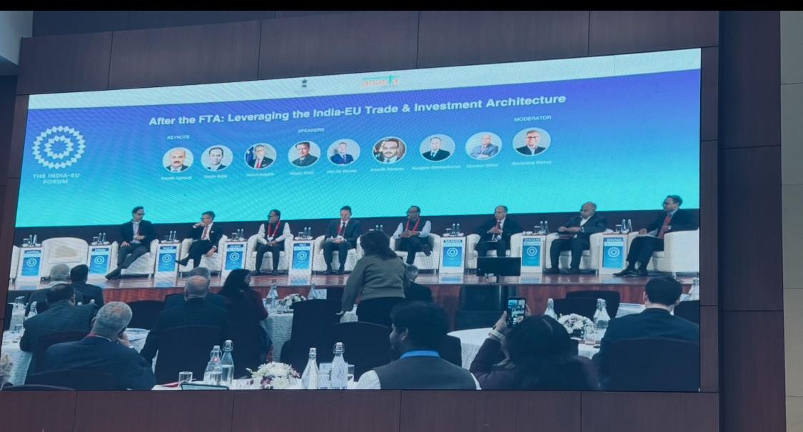 image Chief scientist advances Cyprus role at EU-India forum