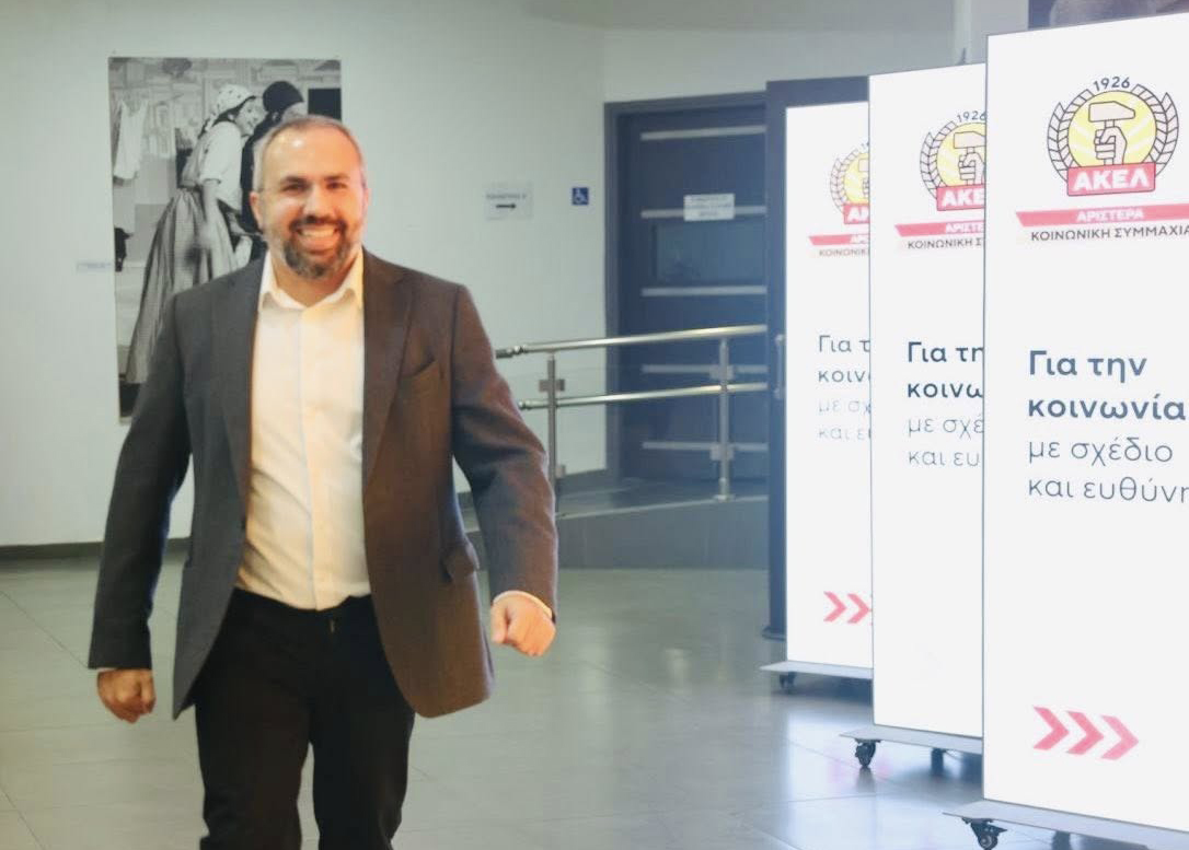 cover Charalambides hands human rights committee chair to Koukoumas