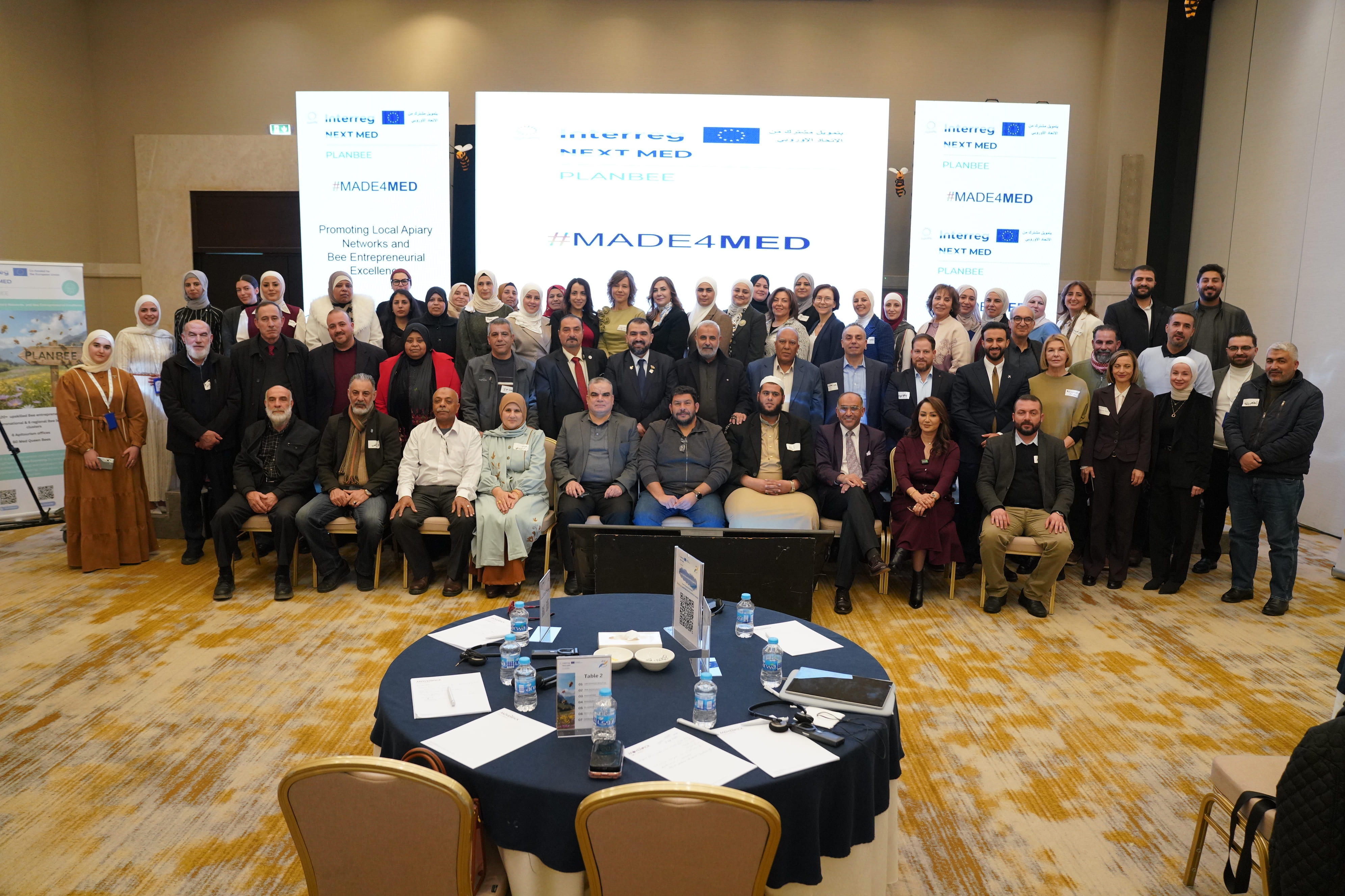 Cyprus-backed project launches bee economy drive in Jordan