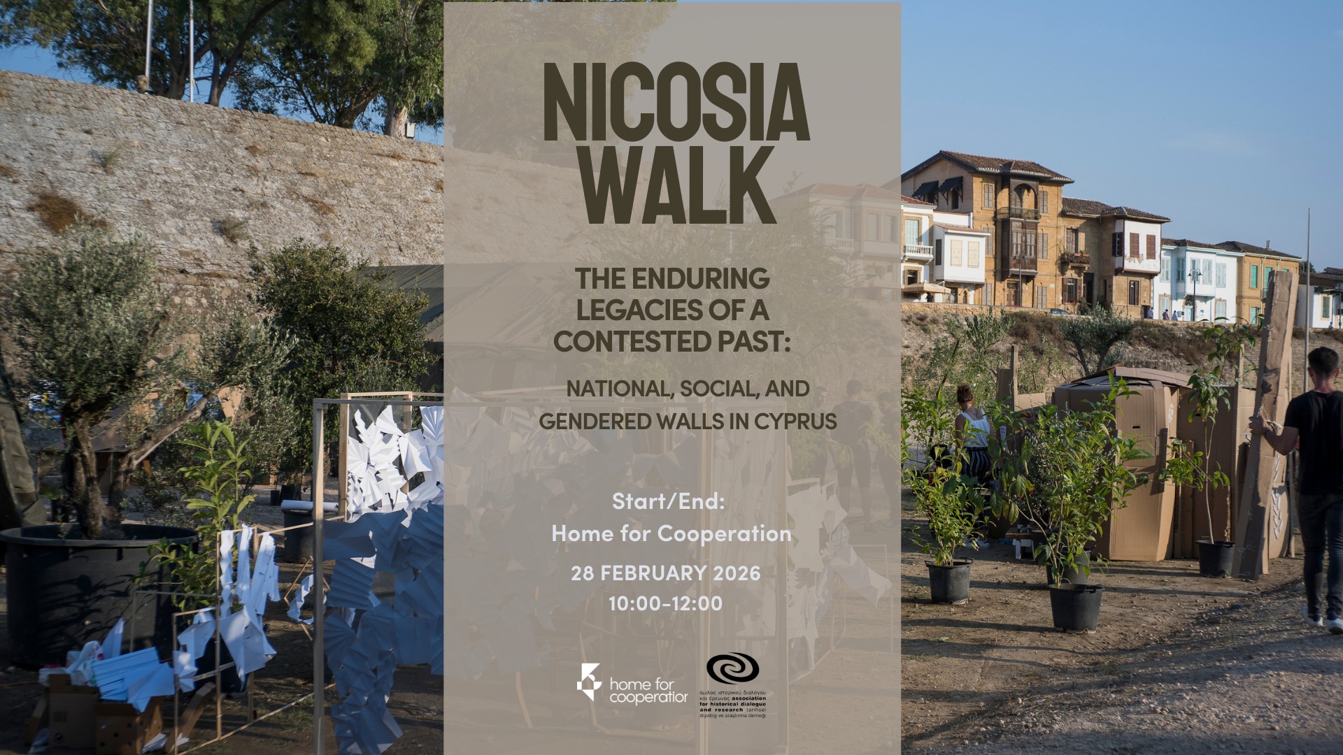 cover Nicosia walks and culinary tastes coming to H4C