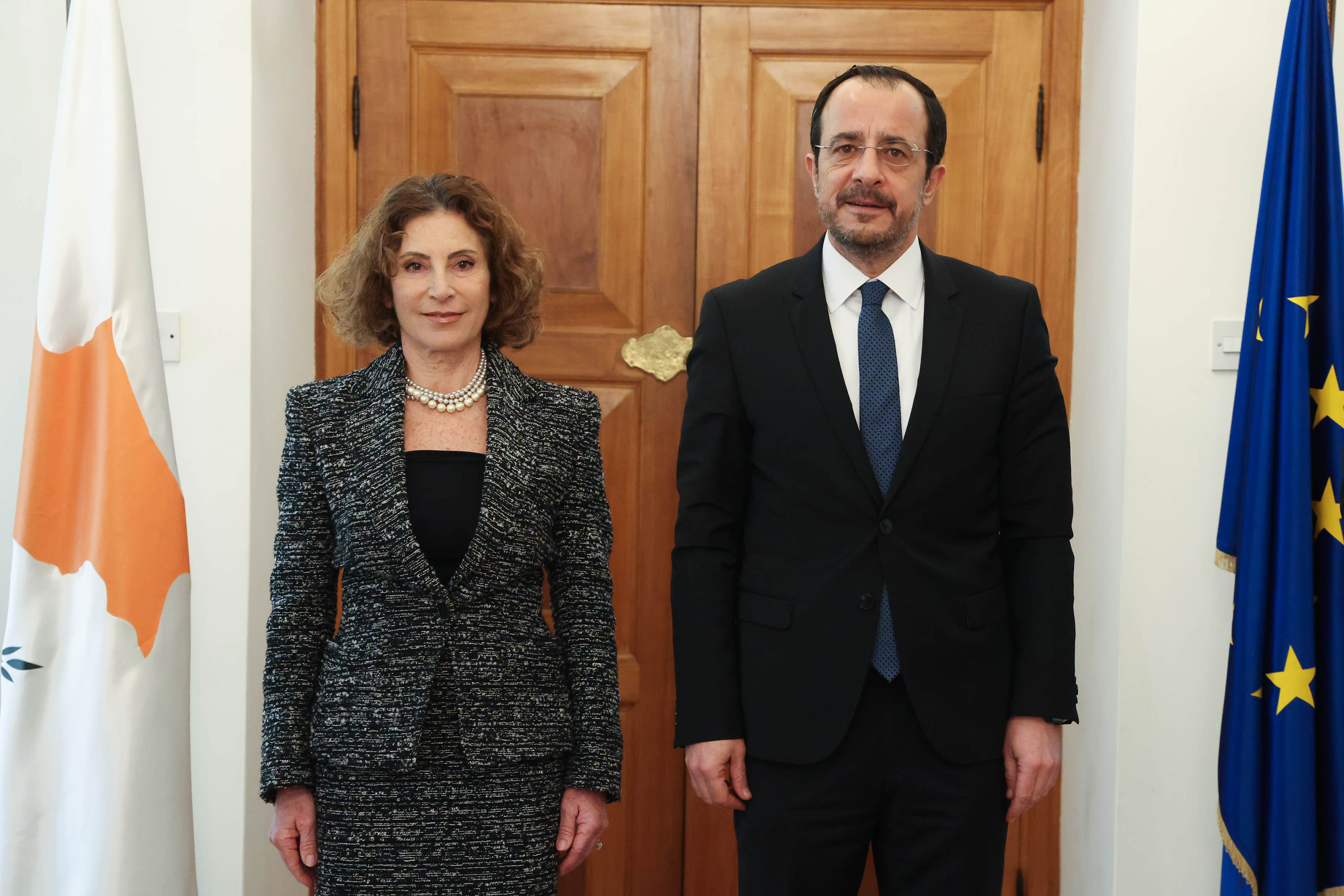 cover Italian envoy backs settlement of Cyprus problem as key to regional stability