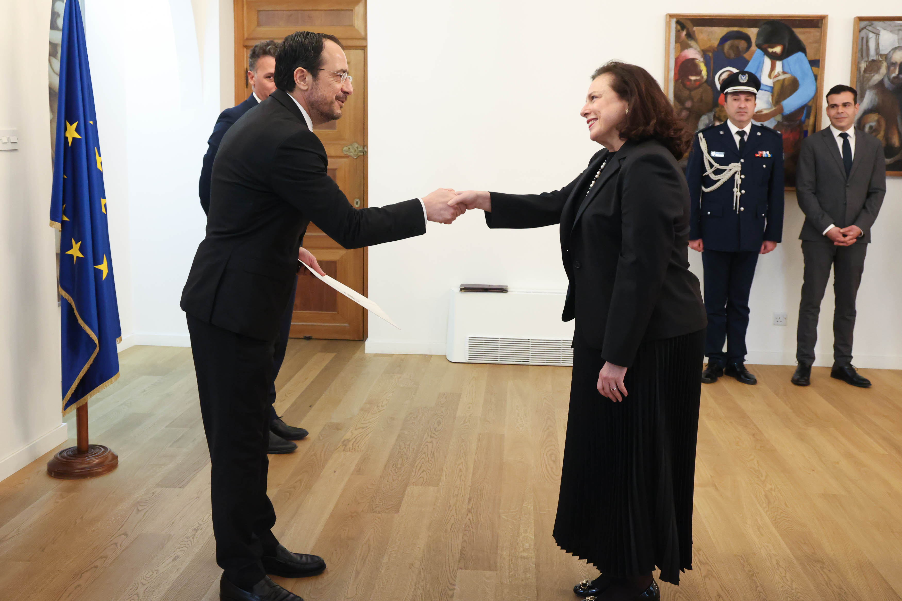 Spain ‘deeply concerned’ about division of Cyprus, new ambassador says