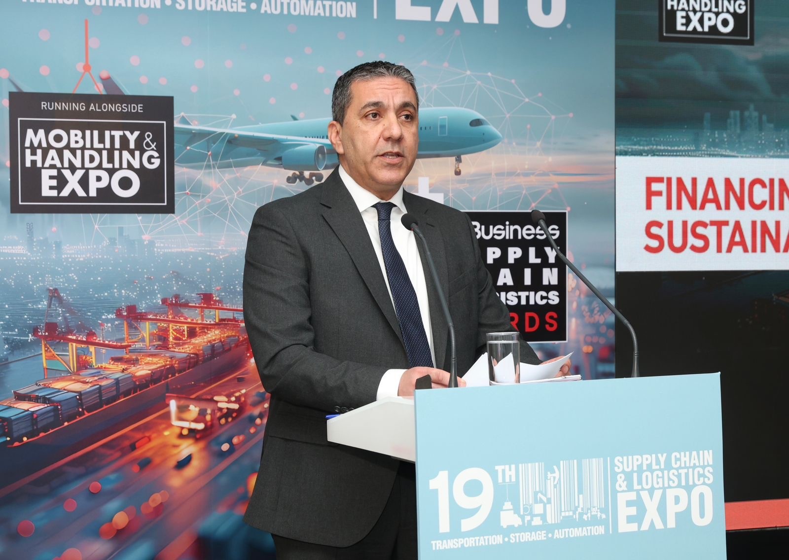 Eurobank flags finance, sustainability and AI as drivers of logistics transition