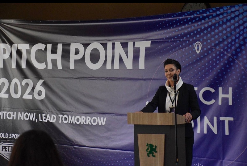 The Junior and Senior School: Pitch Point 2026 Debuts Successfully, showcasing the Next Generation of Young Entrepreneurs