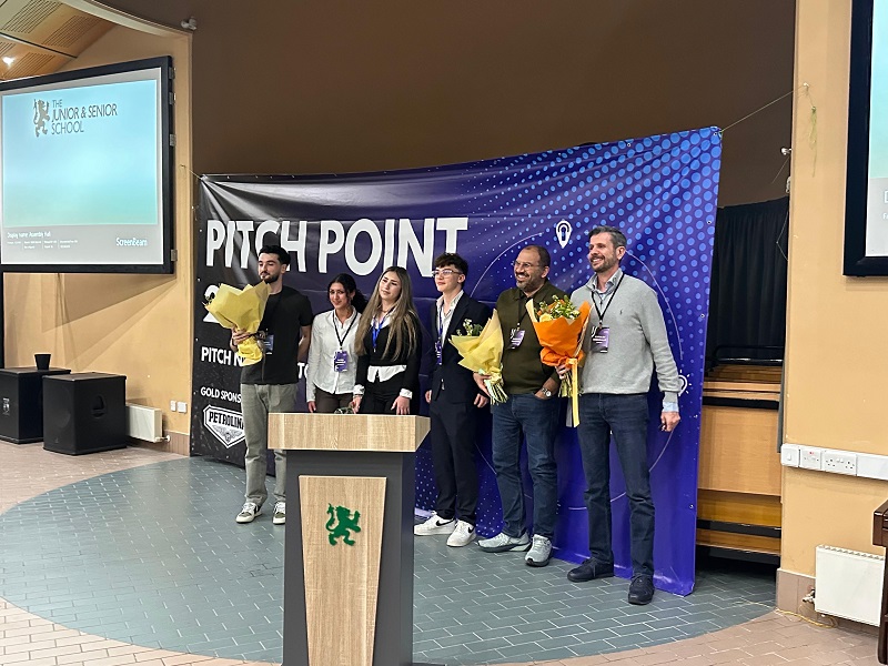 The Junior and Senior School: Pitch Point 2026 Debuts Successfully, showcasing the Next Generation of Young Entrepreneurs
