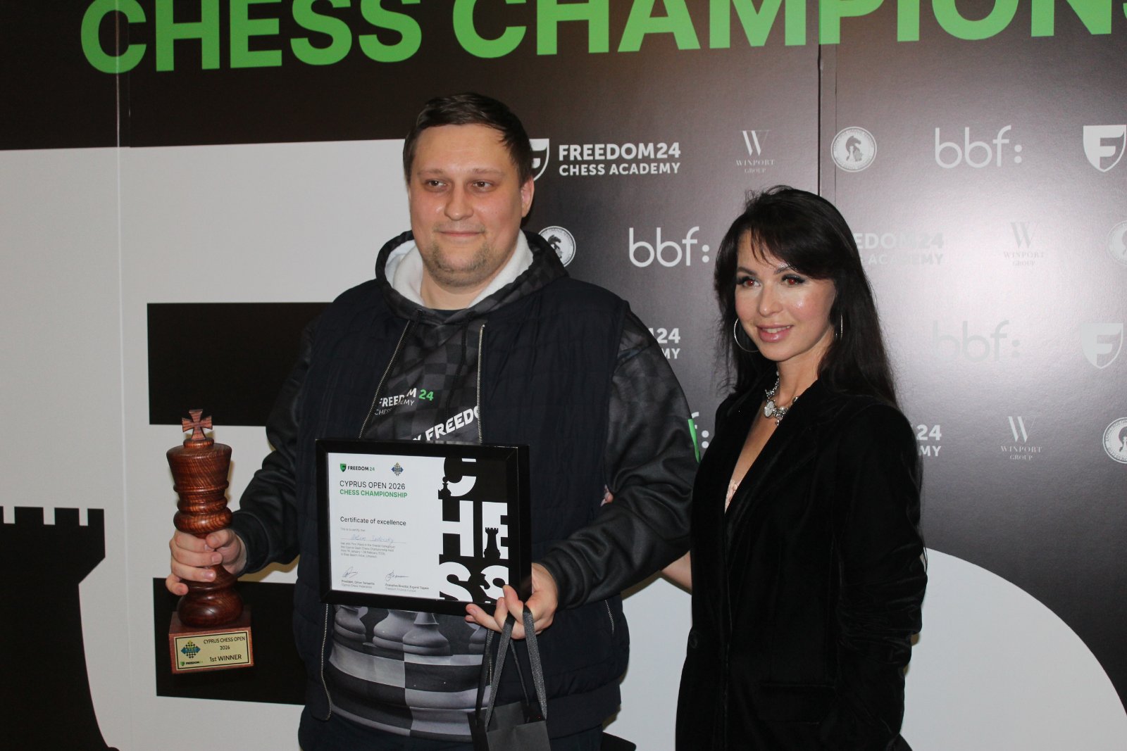 image Record 101 players competed in the Cyprus Open Chess Championship
