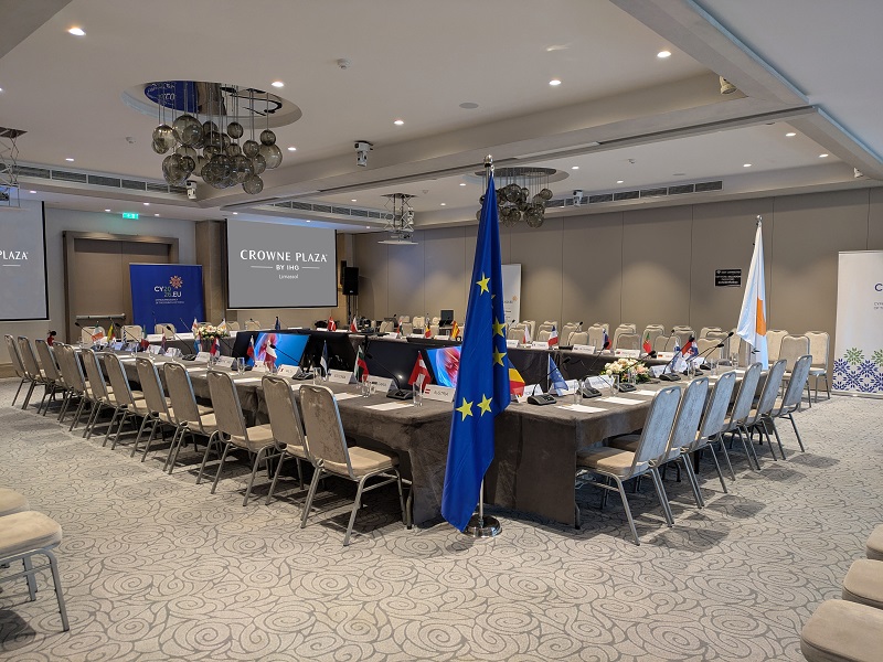 cover Crowne Plaza Limassol hotel to host 2026 Cyprus EU Presidency meetings