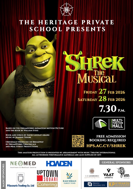 ‘Shrek The Musical’: ogre-the-top fun at Heritage Private School