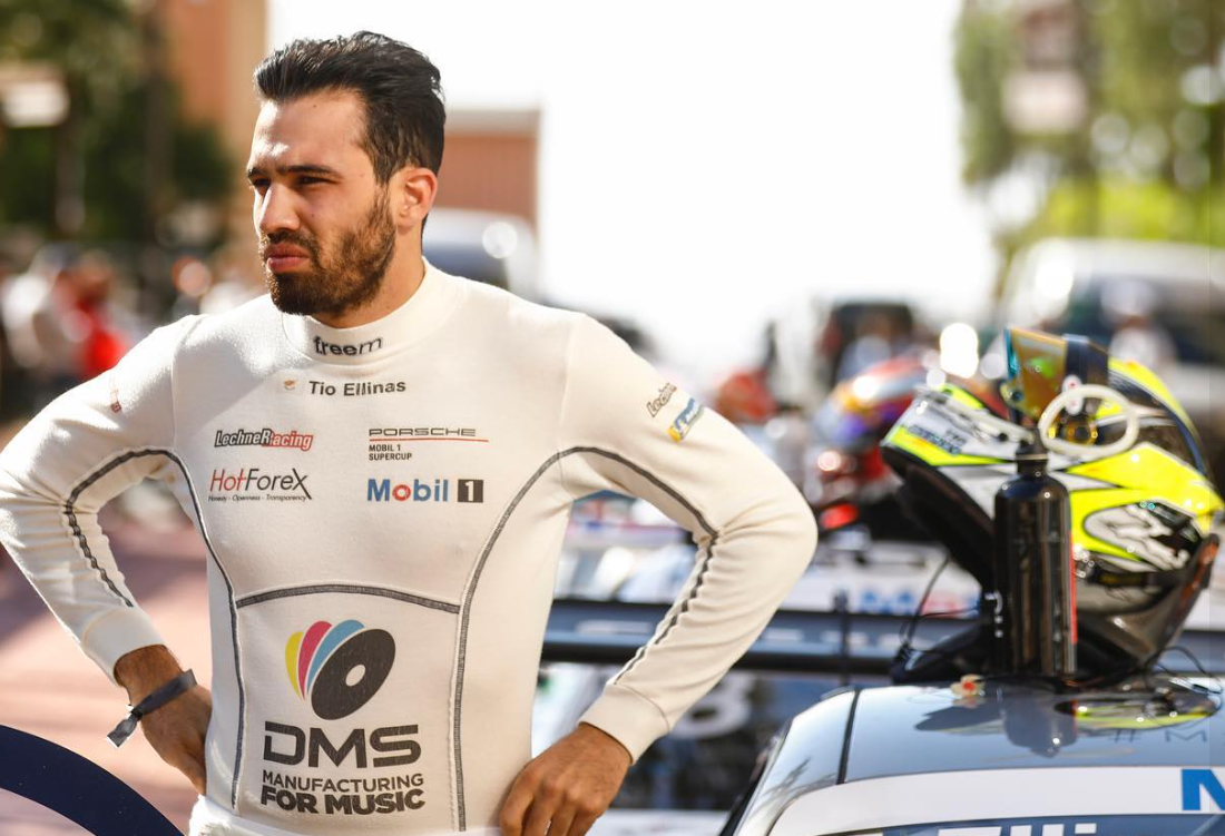 image Tio Ellinas holds firm in Valencia as season heads for showdown