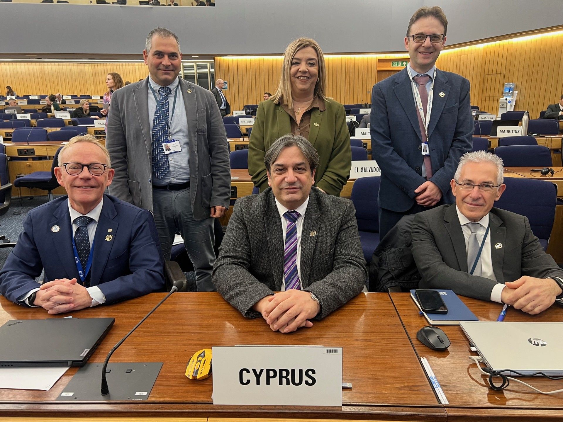 cover Cyprus hails &#8216;collective&#8217; progress at global maritime talks
