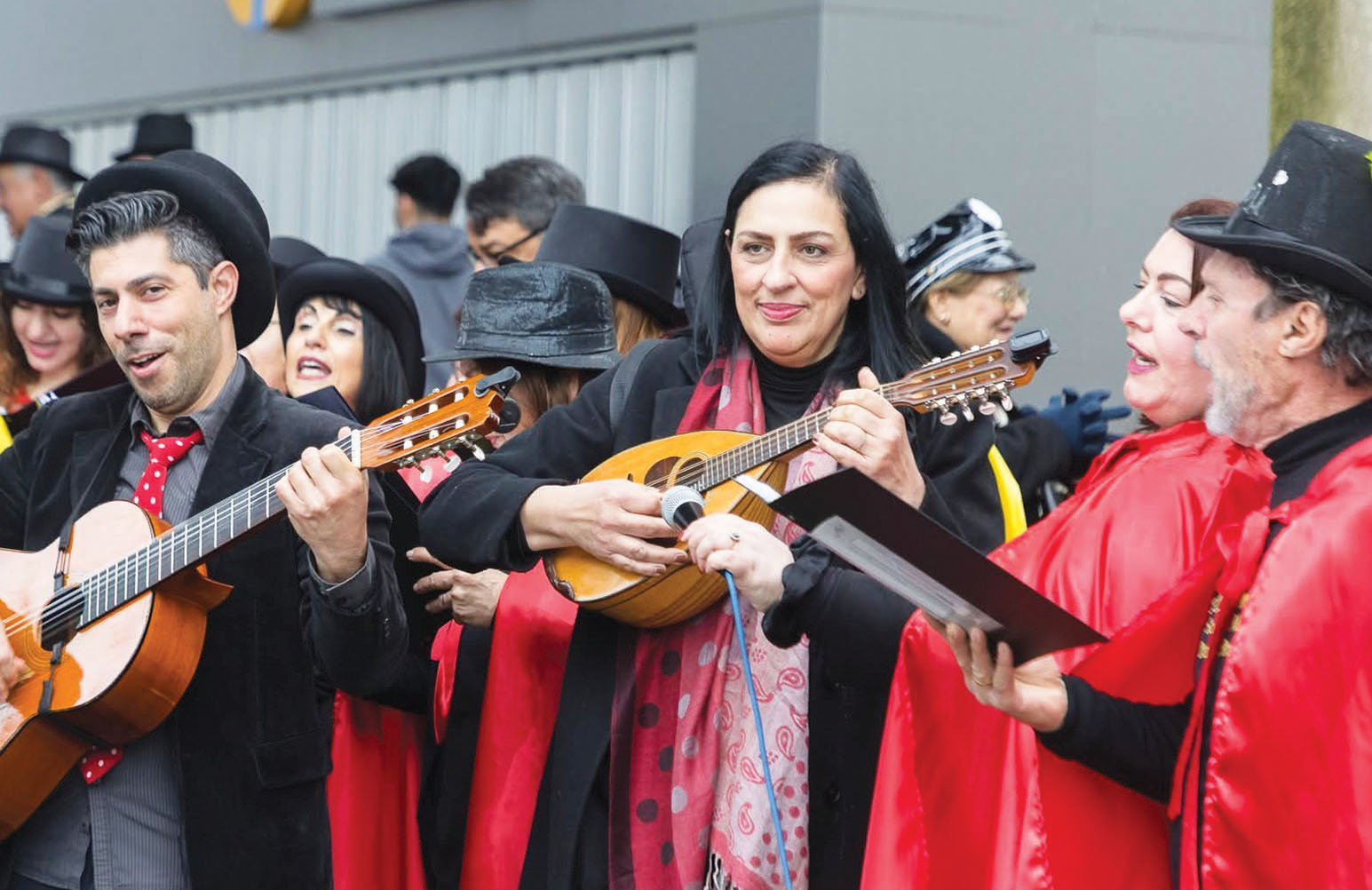 &lsquo;I can&rsquo;t help but love the carnival, I am a true Limassolian!