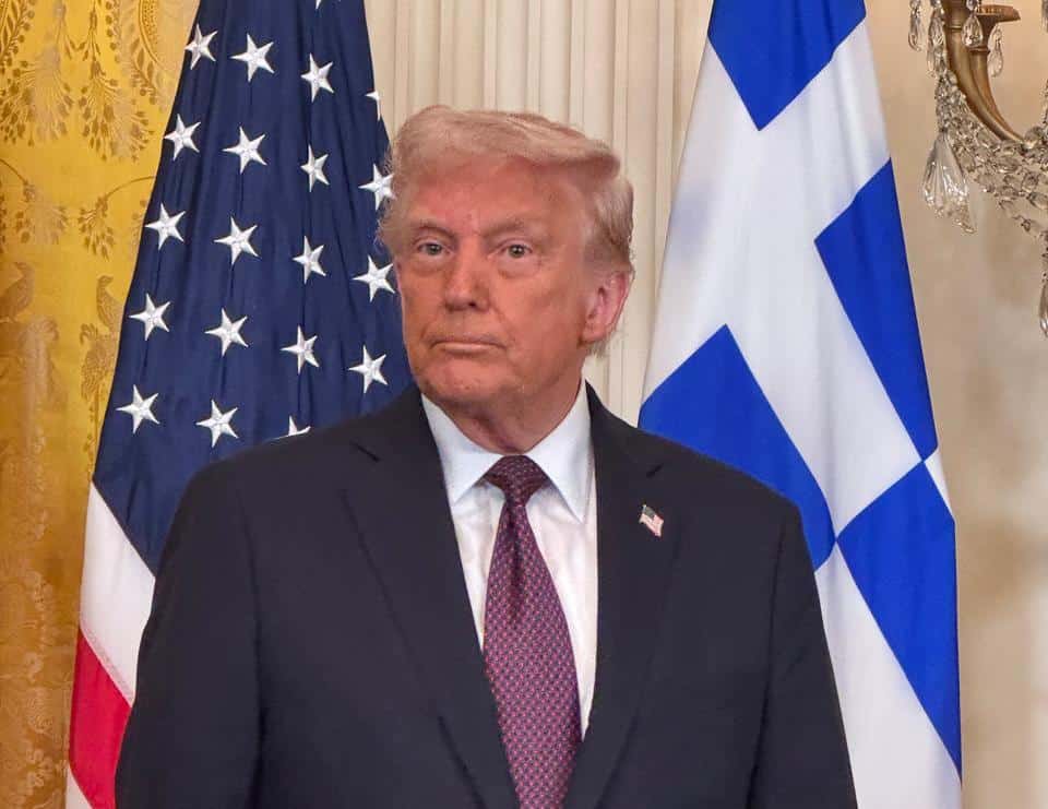 image Trump Hails Greek-American Ties as ‘Stronger Than Ever’