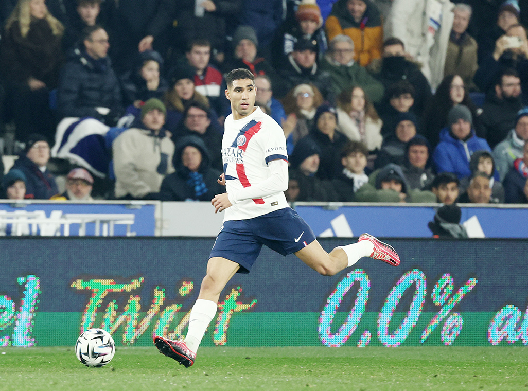 image Paris St Germain&#8217;s Hakimi to face trial for rape