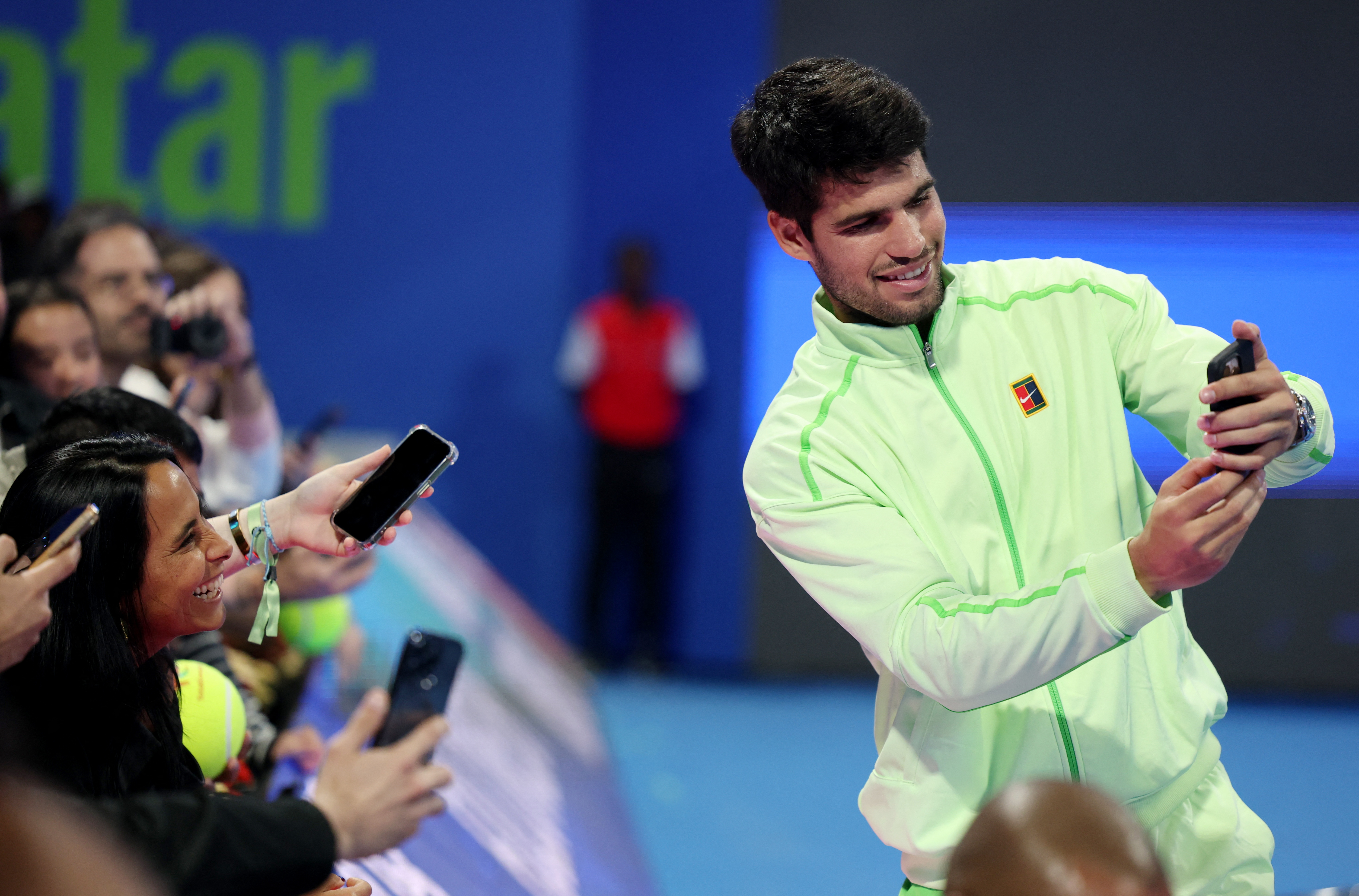 cover Alcaraz defeats Rublev to reach Qatar Open final against Fils