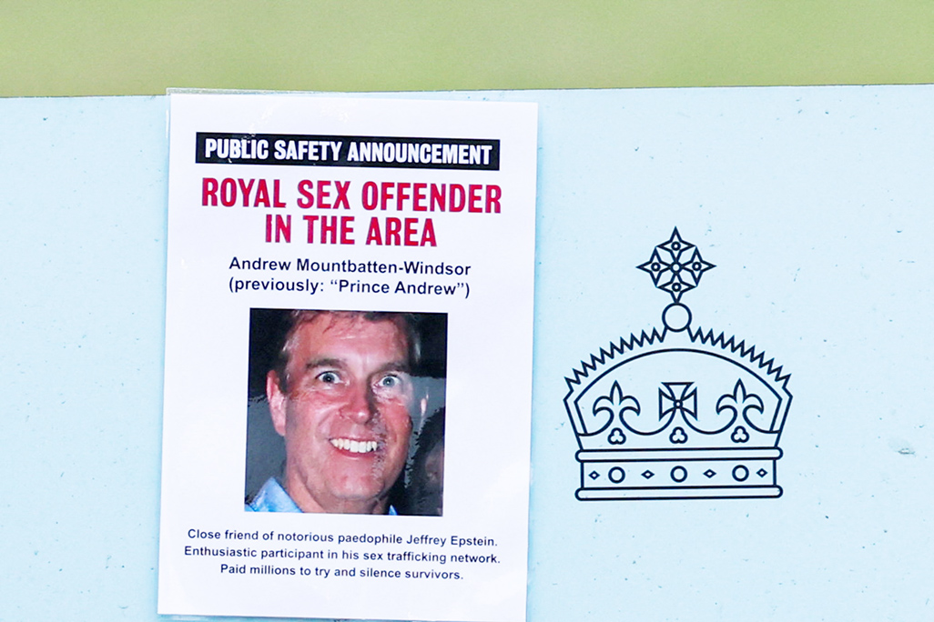 cover Andrew Mountbatten-Windsor arrested 