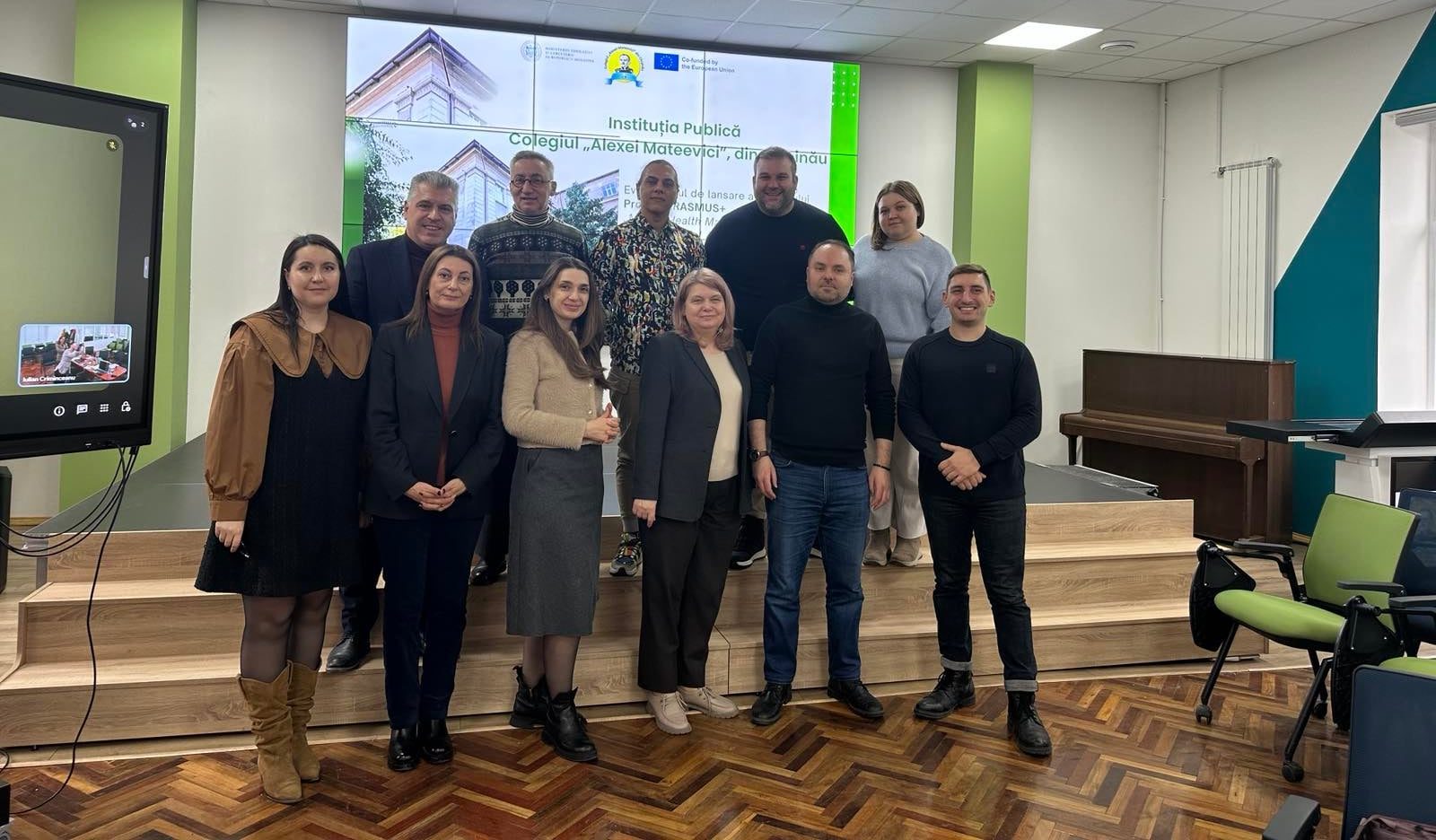 University of Nicosia coordinates Erasmus+ “Mental Health Matters” kick-off meeting in Chișinău