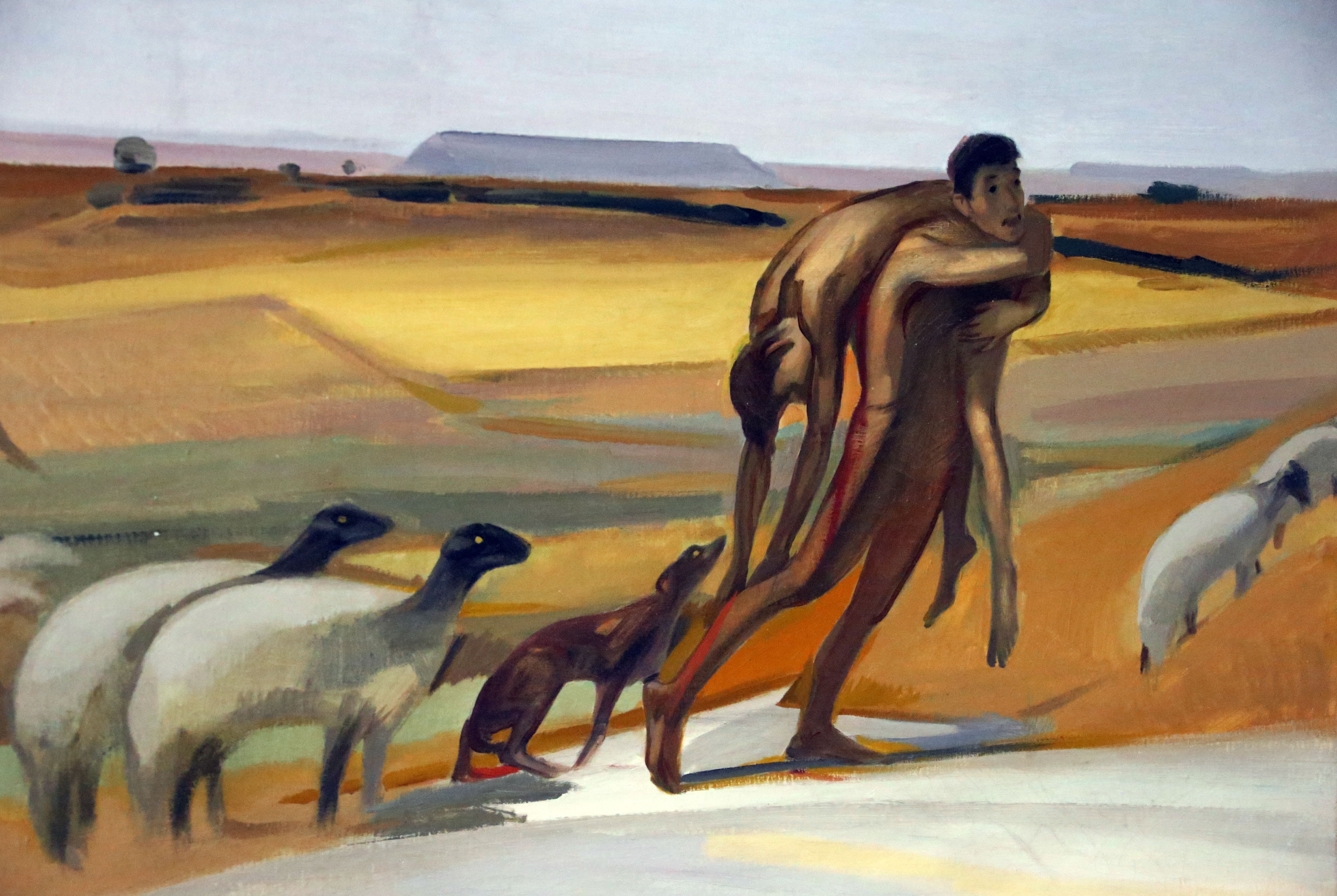 cover Cyprus, its land and landscapes