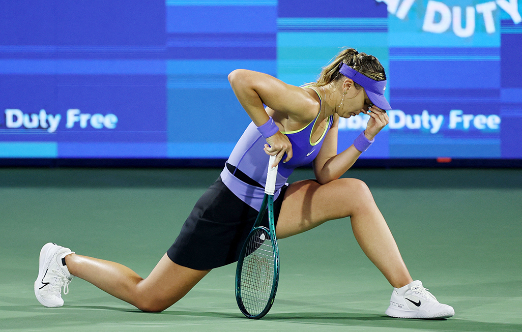 image Badosa slams online &#8216;disrespect&#8217; after Dubai injury retirement