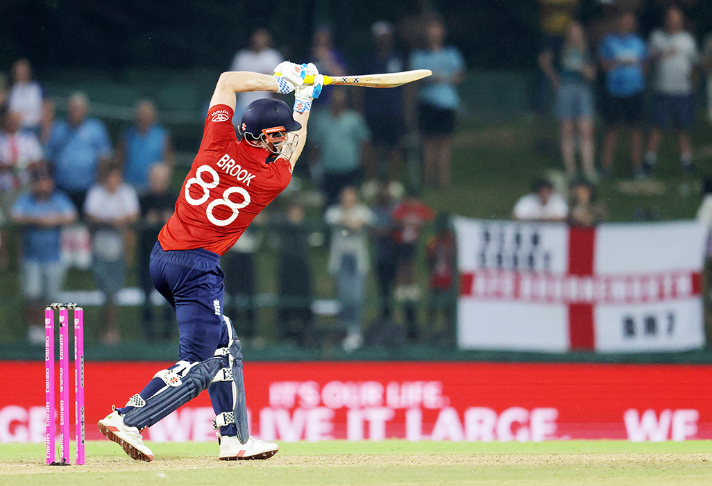 cover Brook&#8217;s brilliance sends England into World Cup semis