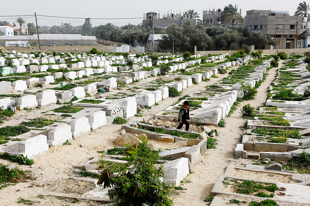 Gaza deaths in war’s first 15 months higher than reported