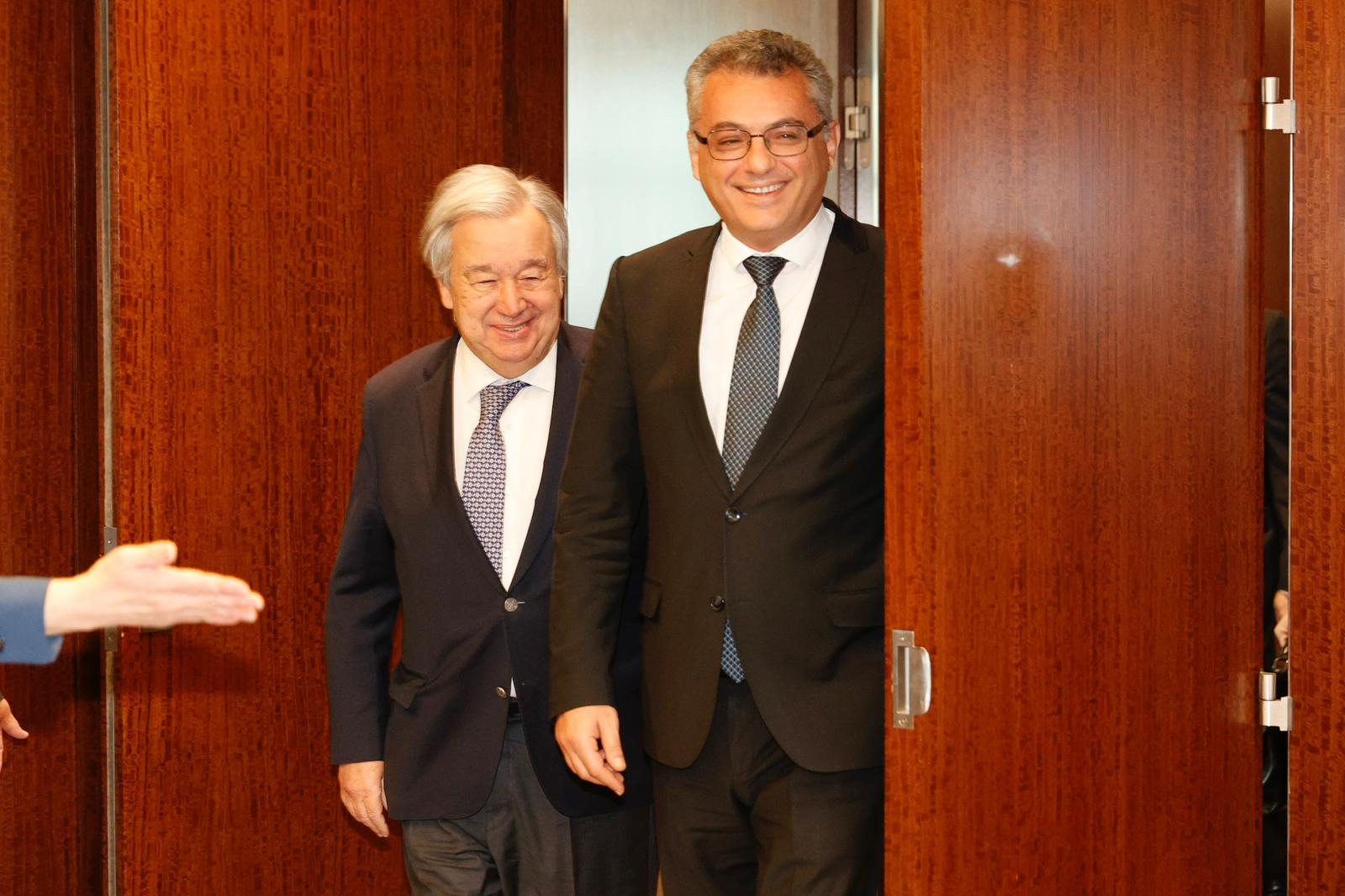 Erhurman ‘on same page as Turkey’ on Cyprus