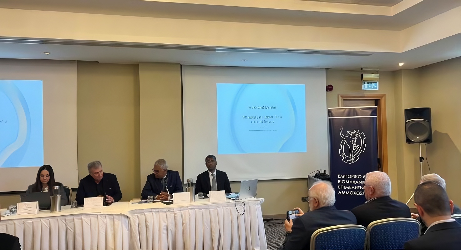 cover Cyprus business community explores cooperation with India