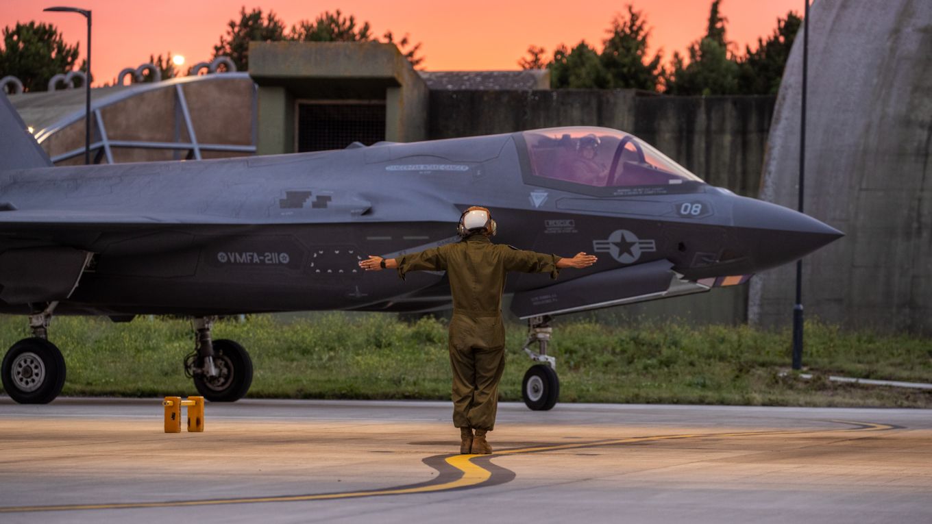 cover UK ‘sends more fighter jets’ to Cyprus in case of US strikes on Iran