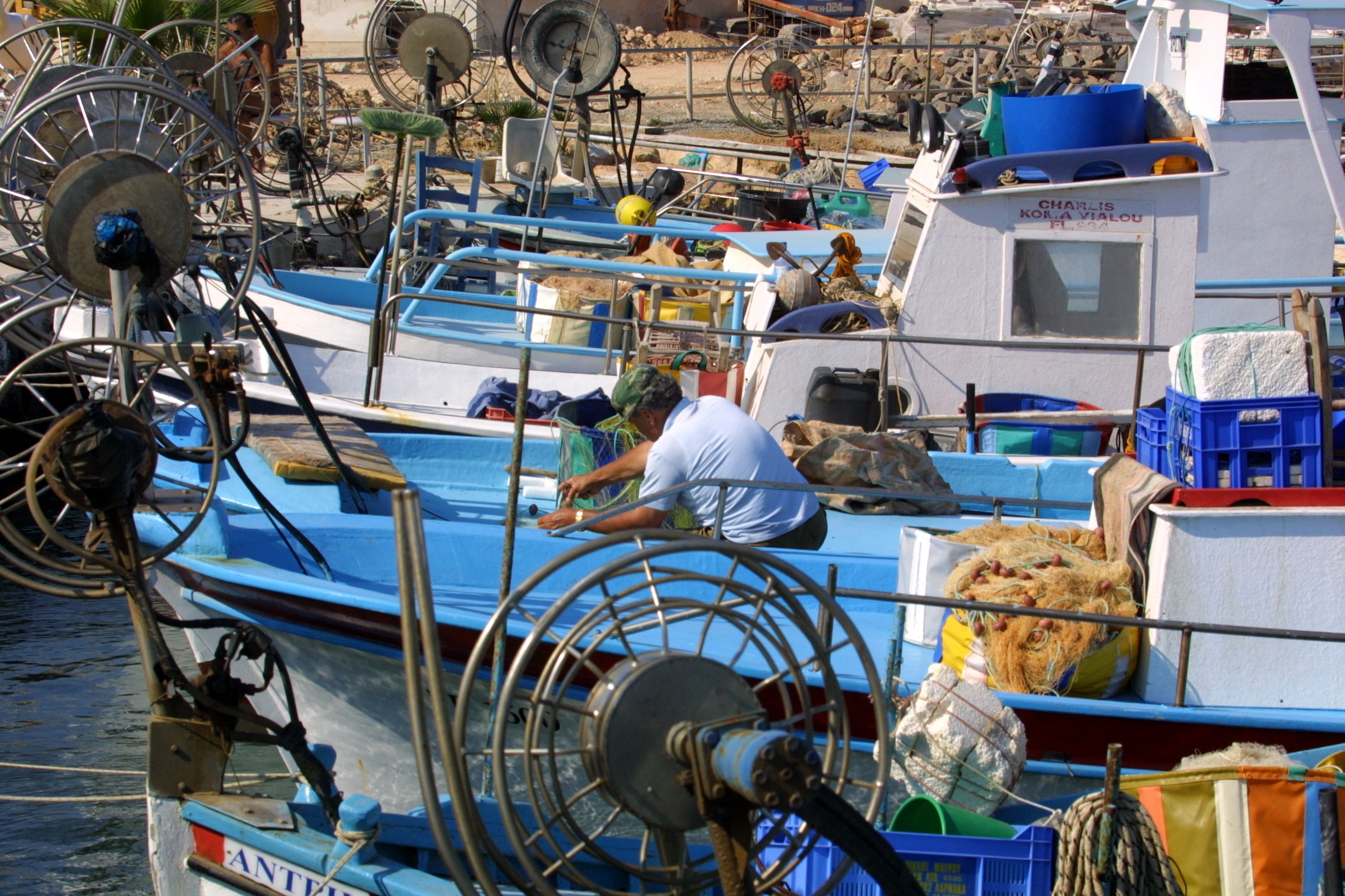 The EU intends to complete the evaluation of its common fisheries policies within the next few months