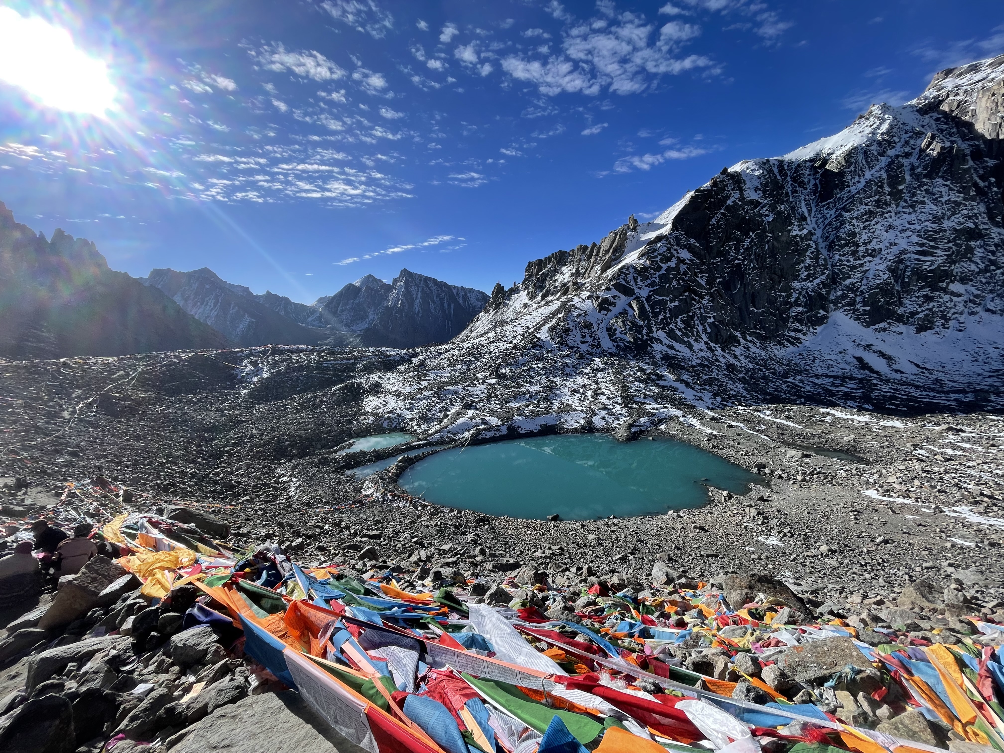 Cypriot mountaineer travels to centre of the universe