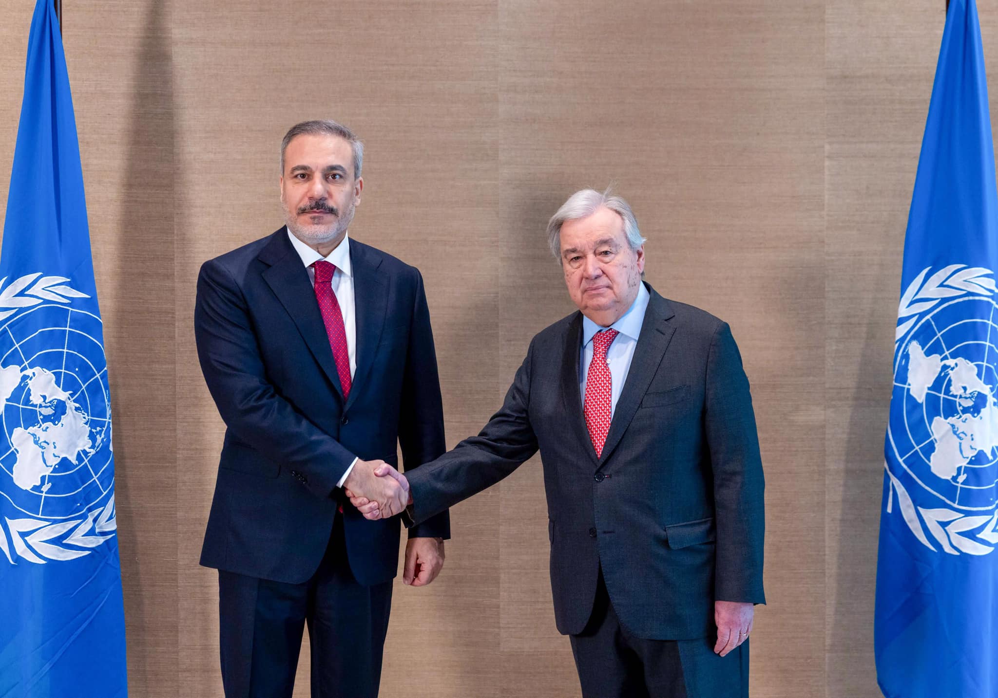 cover Fidan, Guterres discuss Cyprus ahead of Erhurman meeting