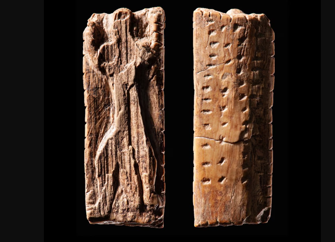 cover 40,000-year-old German artifacts may display written language precursor