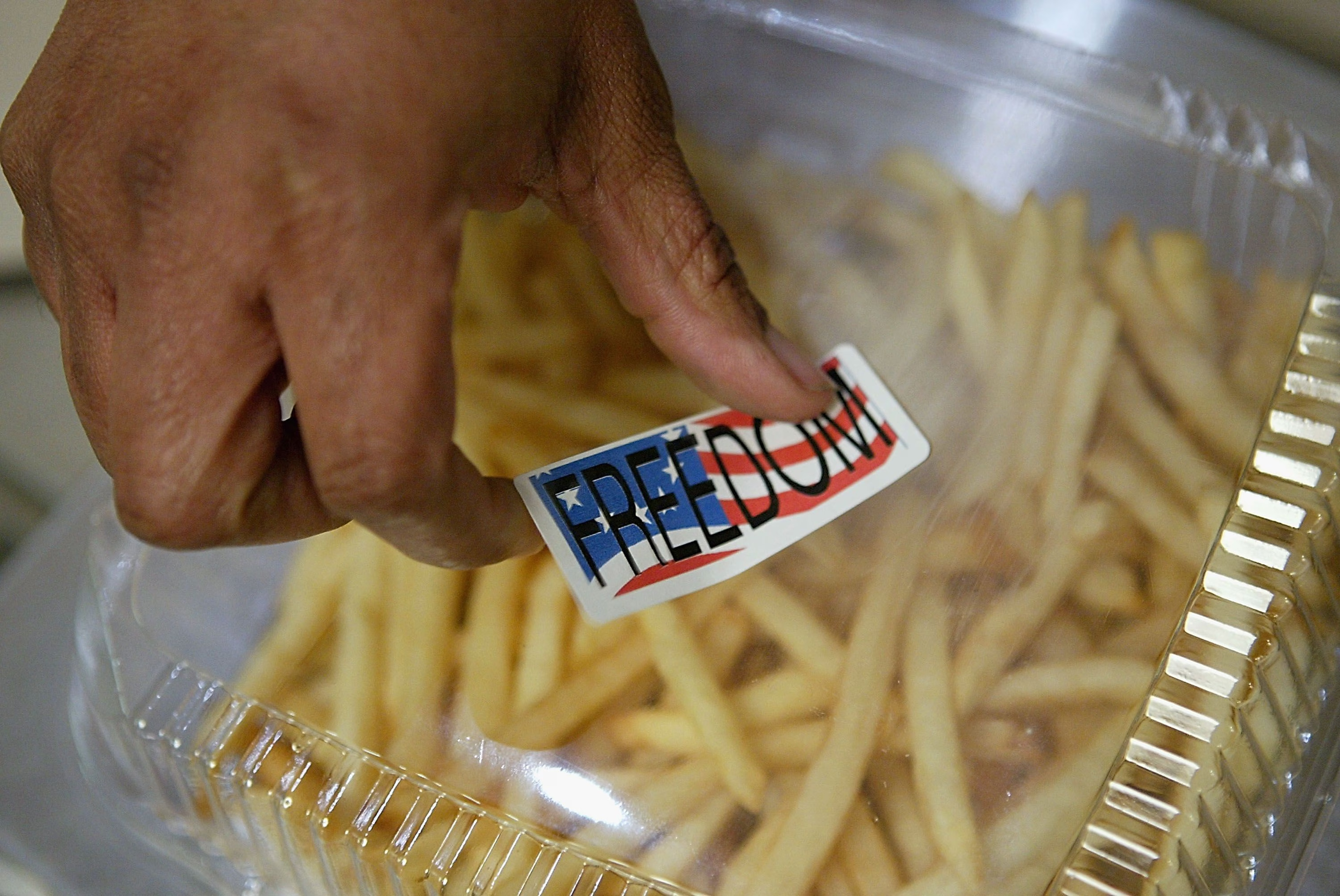cover As American as chips can get: what are freedom fries?