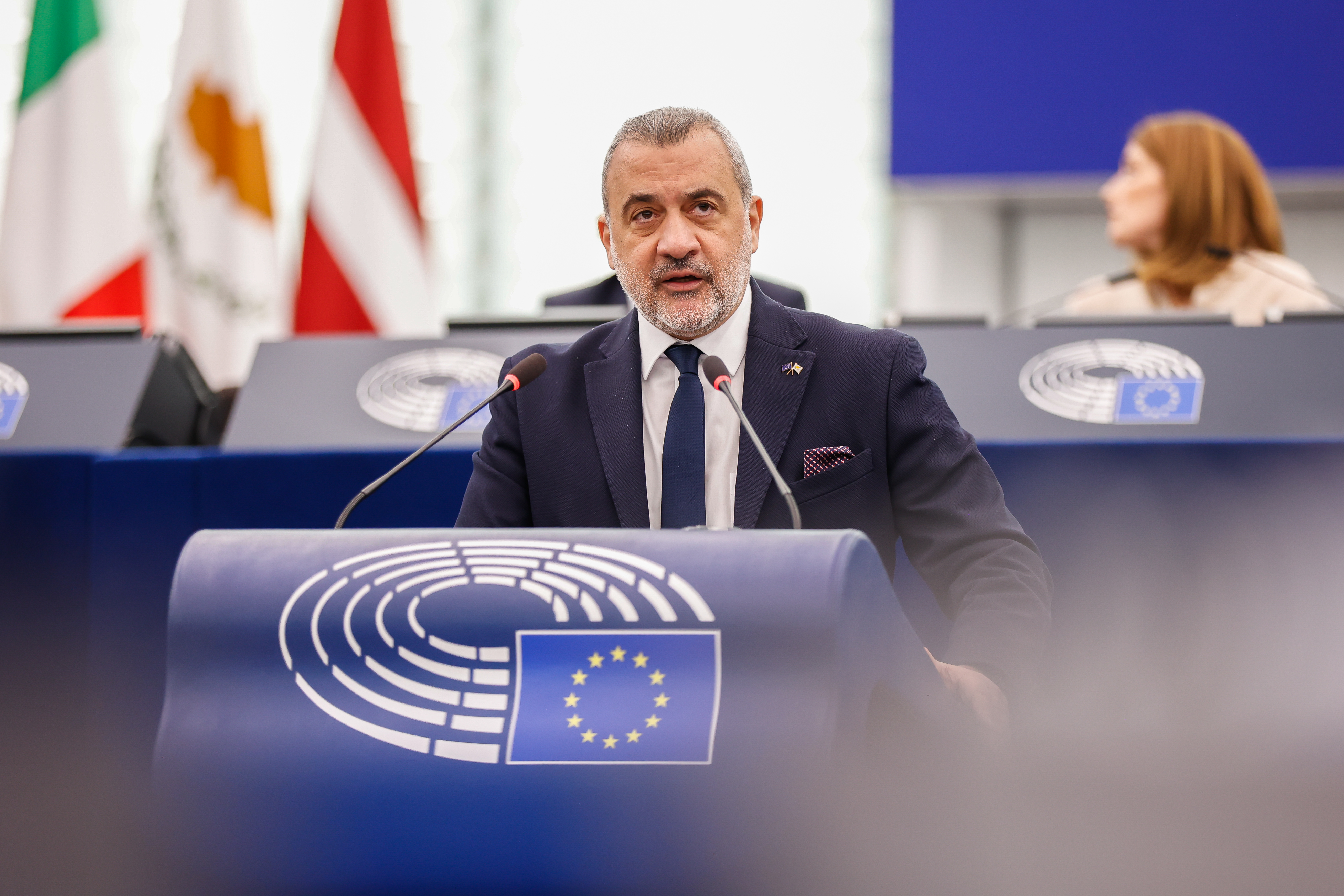 Cypriot MEP accuses Turkey of ‘purge’ of Syria’s Kurds, Christians