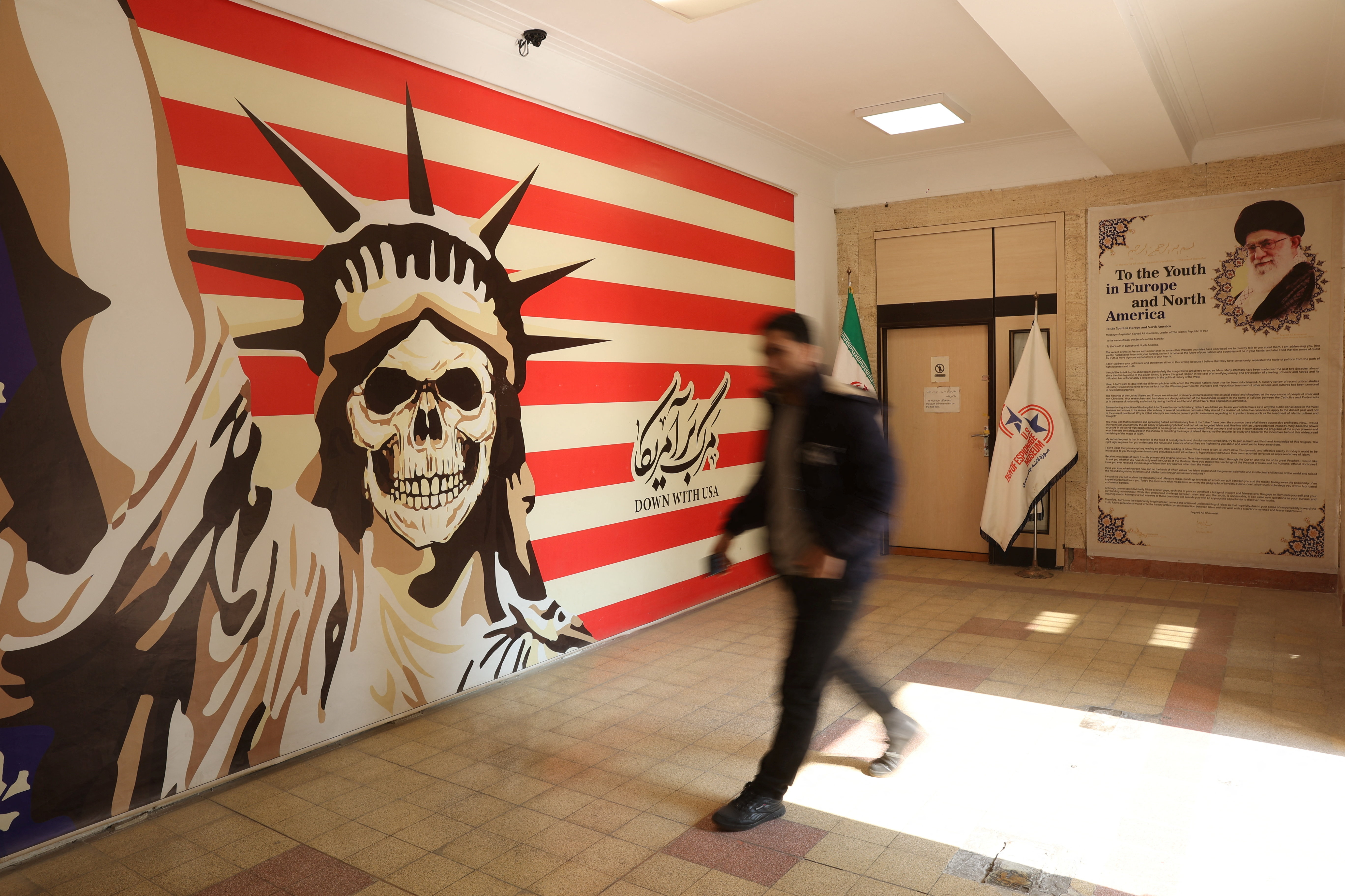 cover Turkey is doing its best to prevent US-Iran conflict, Erdogan says