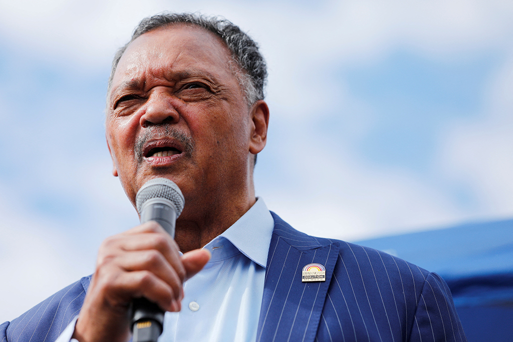 US civil rights leader Jesse Jackson dies at 84
