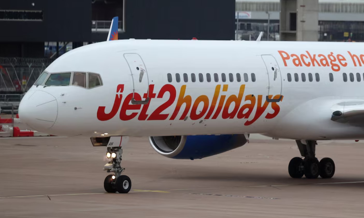 image Travel firm Jet2 boosts seat capacity for summer 2026