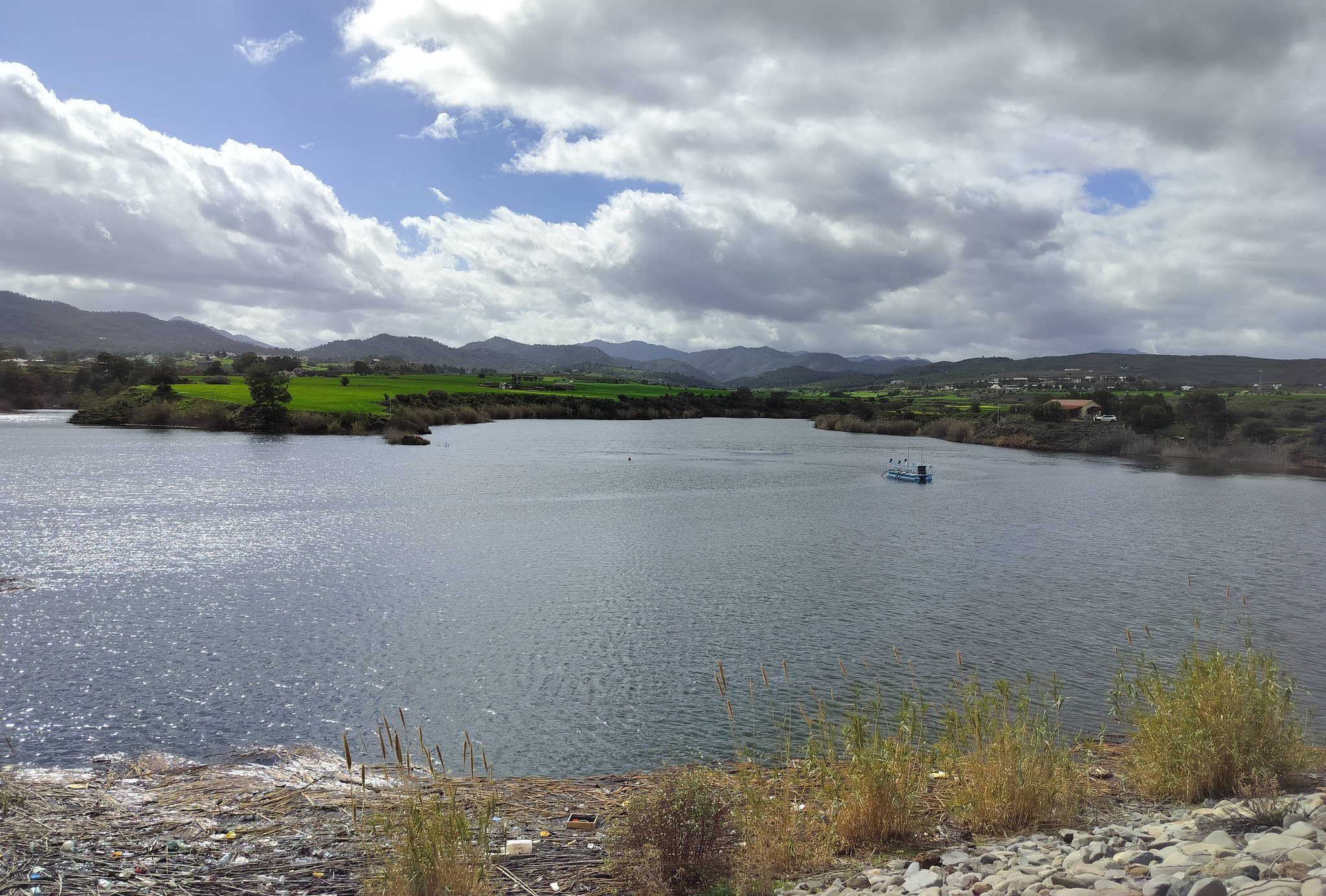 cover After rainfall, dam capacity reaches 14.1 per cent