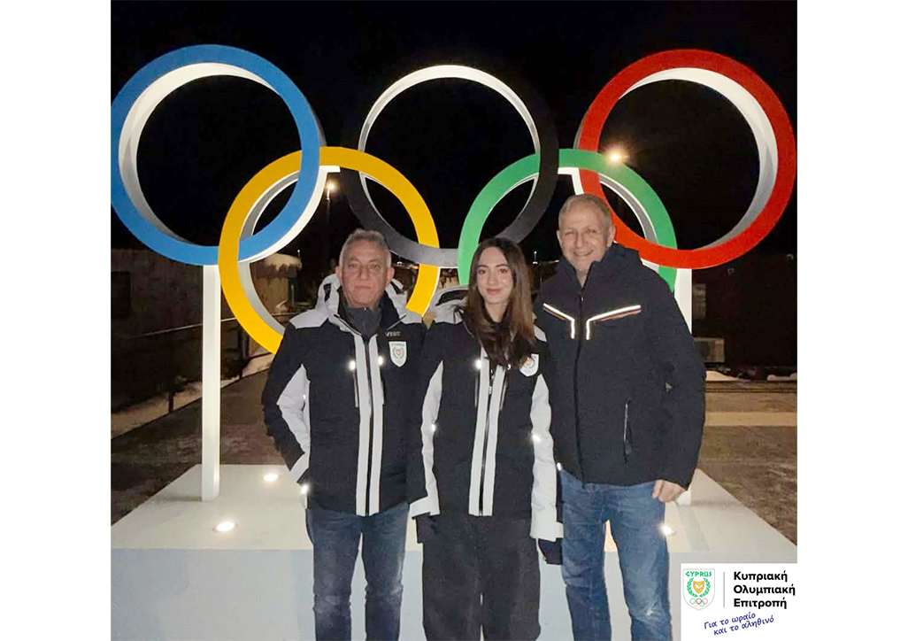 cover Loizidou exits women&#8217;s slalom as Cyprus&#8217; Olympic journey concludes