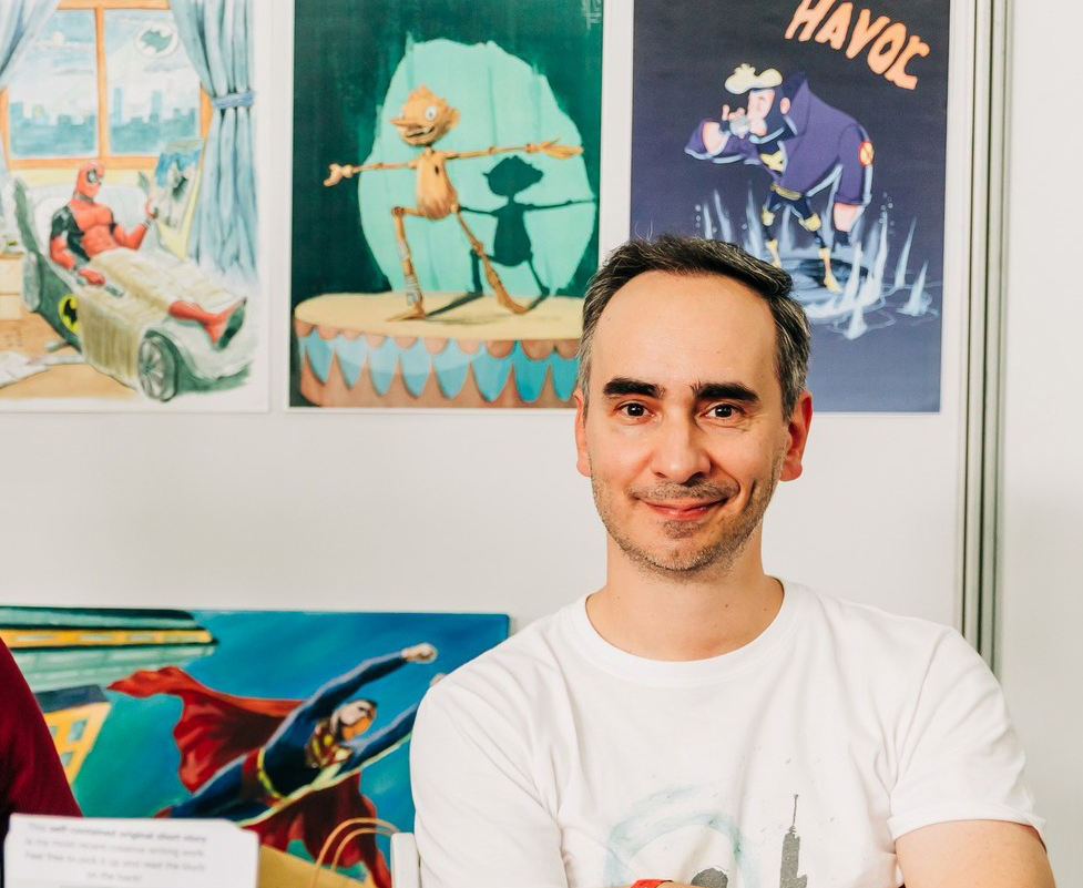 A minute with: Nicos Nipat, visual artist
