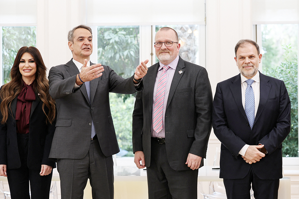 cover Chevron-led consortium signs contracts for gas exploration off Greece