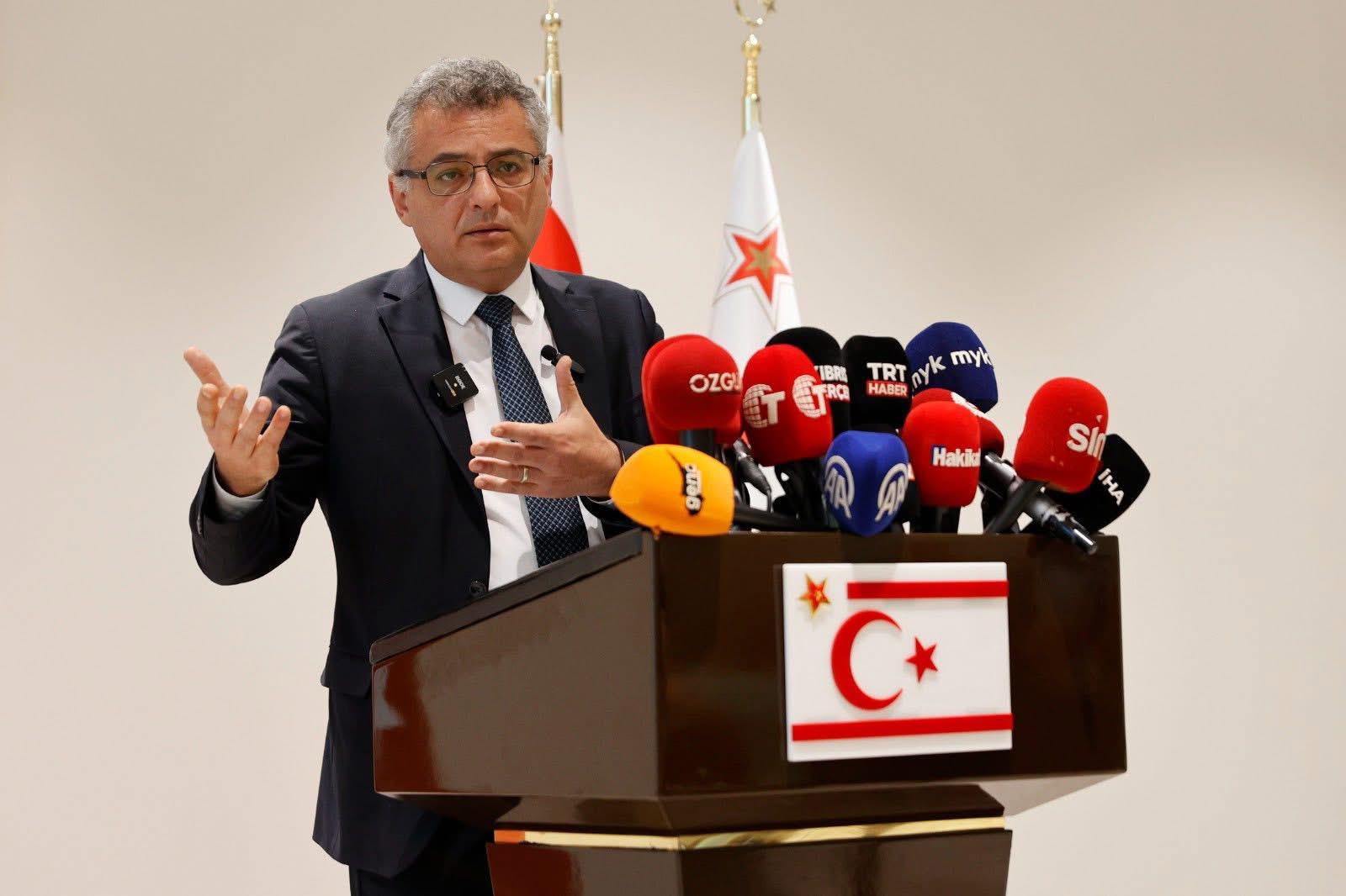 image Erhurman: No reason to say Mia Milia crossing would only benefit Turkish Cypriots