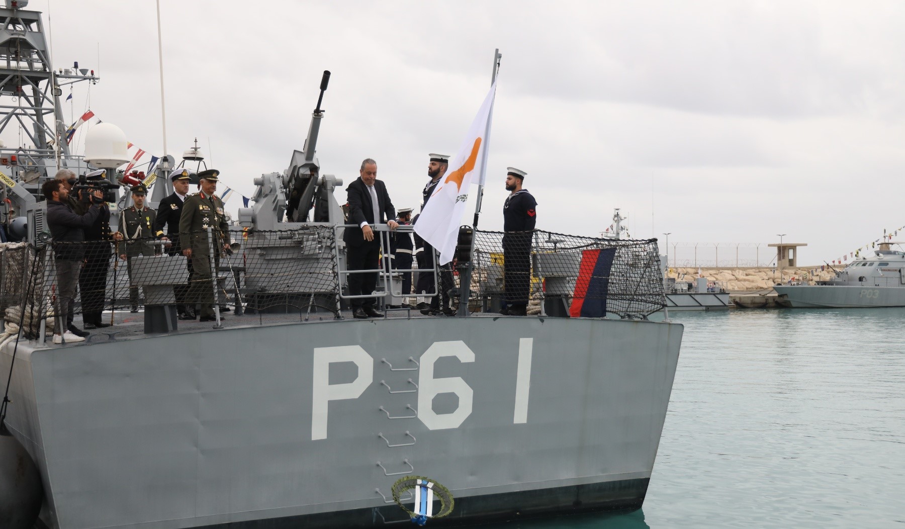 Cyprus’ air force, navy declared terrorist organisations by Iran