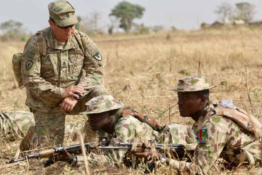 cover Nigeria says 100 more US military personnel arrive to tackle Islamists