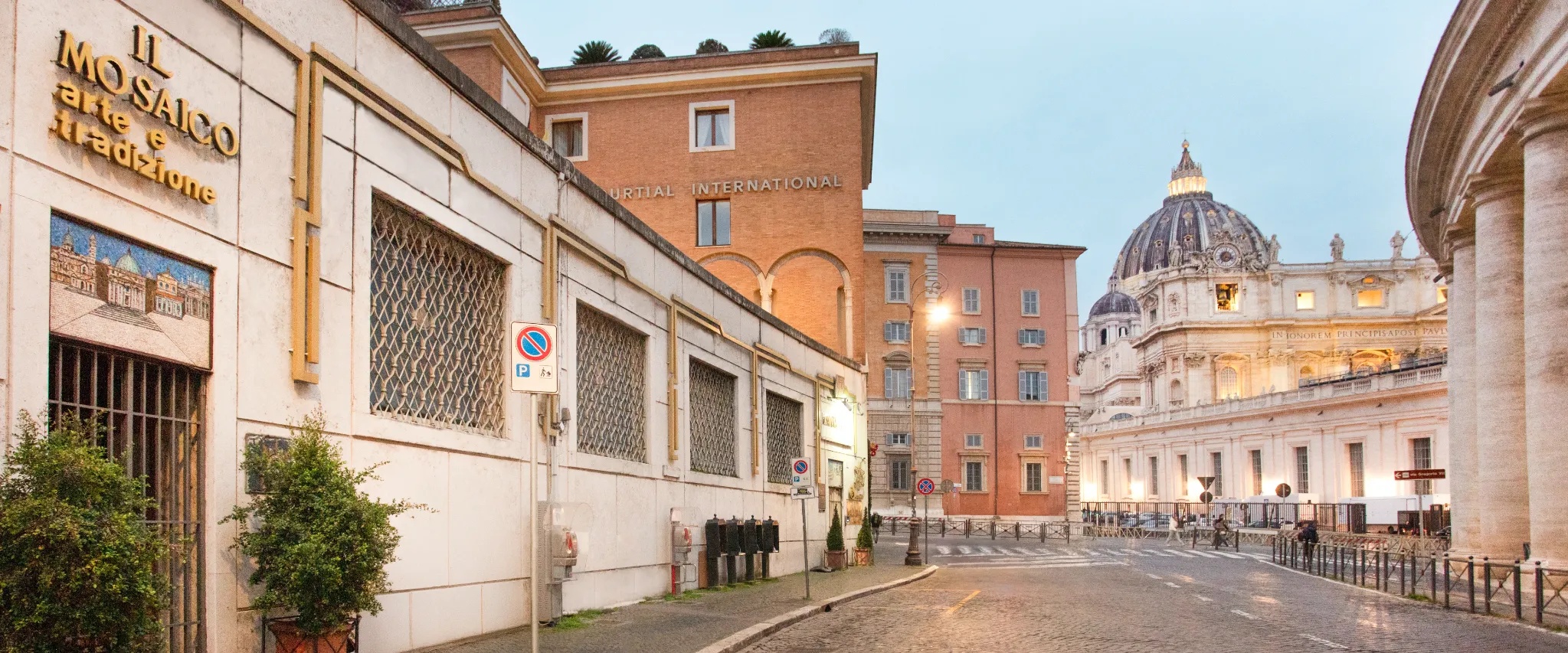 cover Getting a Papal blessing without going to the Vatican