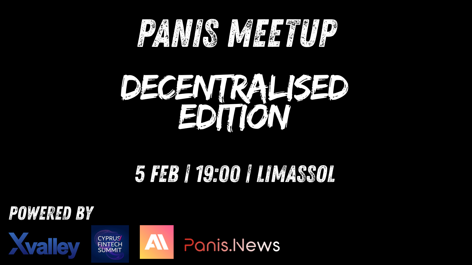 image Panis meetup: The decentralised edition