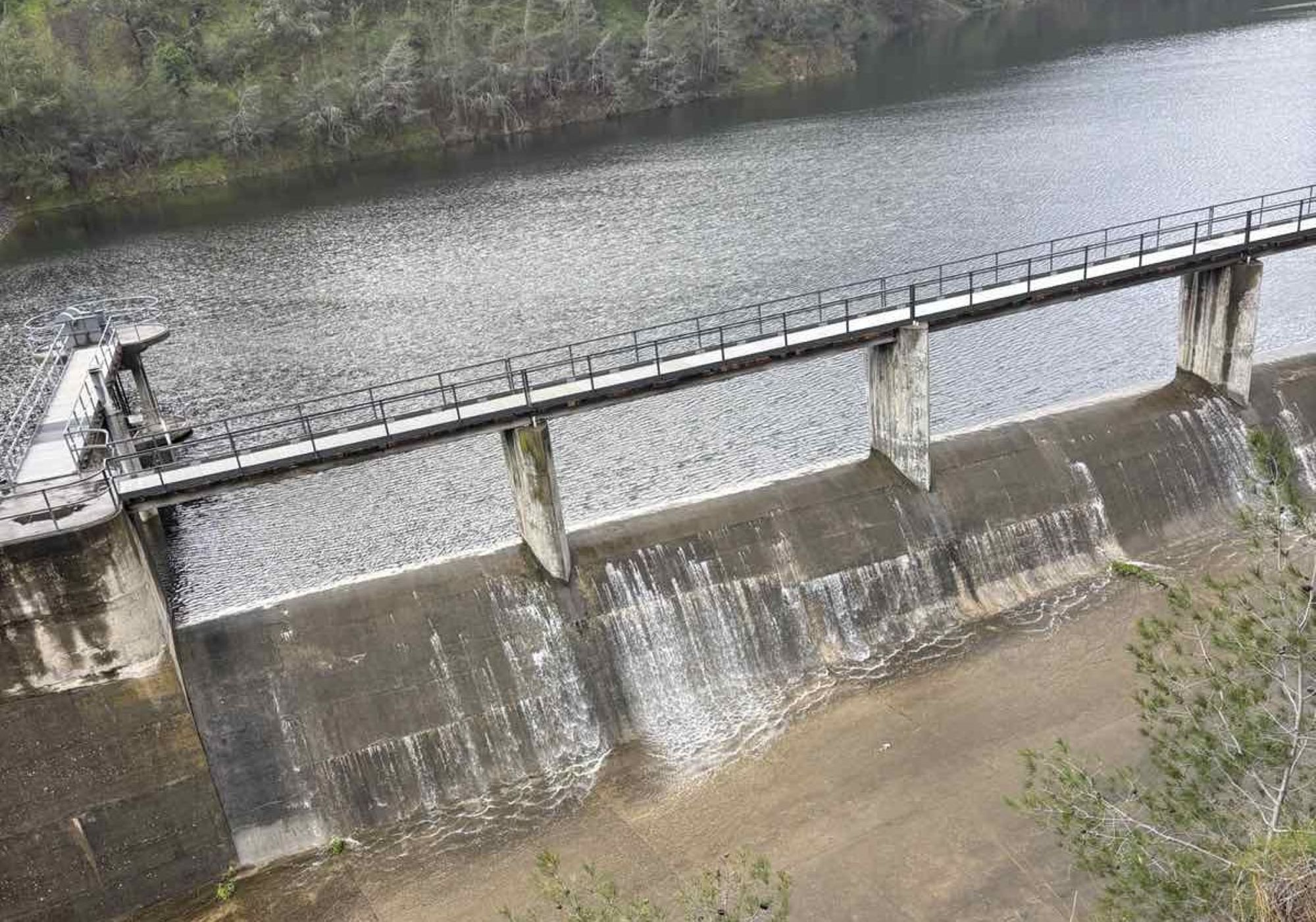 cover Paphos’ Pomos dam overflows